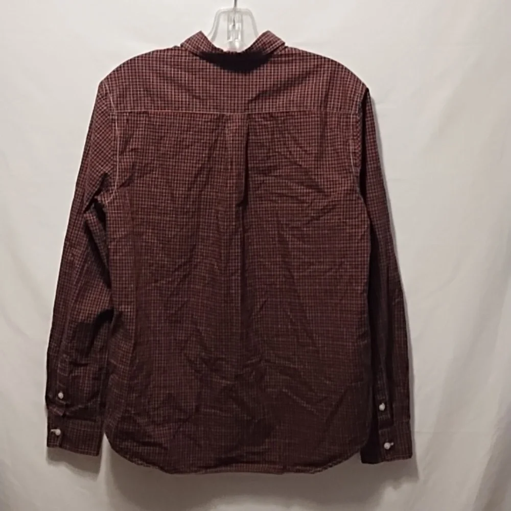 Polo by Ralph Lauren Red Checkered Kids Button Down Shirt